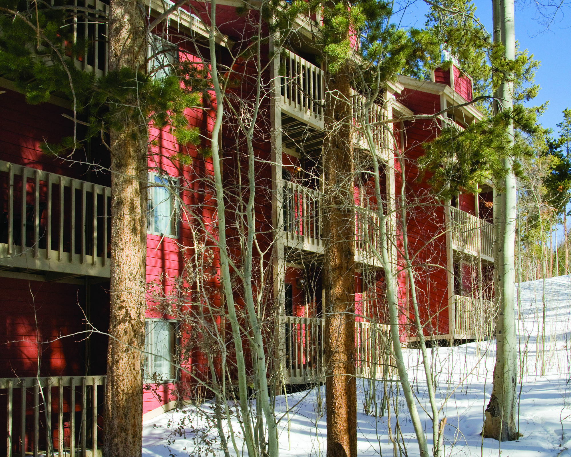 Indian Peaks Resort Fraser Esterno foto